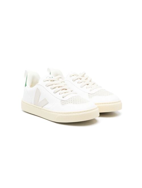 VEJA Kids V-10 low-top sneakers