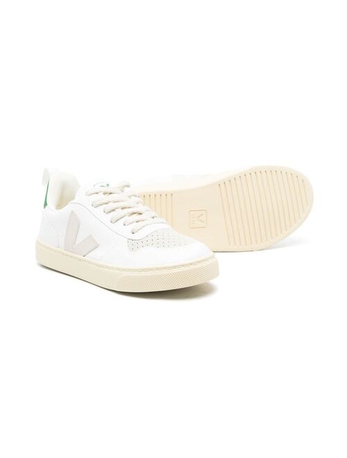 VEJA Kids V-10 low-top sneakers