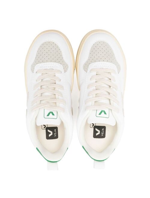 VEJA Kids V-10 low-top sneakers