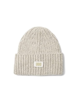 Kids ribbed-knit beanie