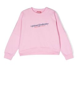 Kids logo-print sweatshirt