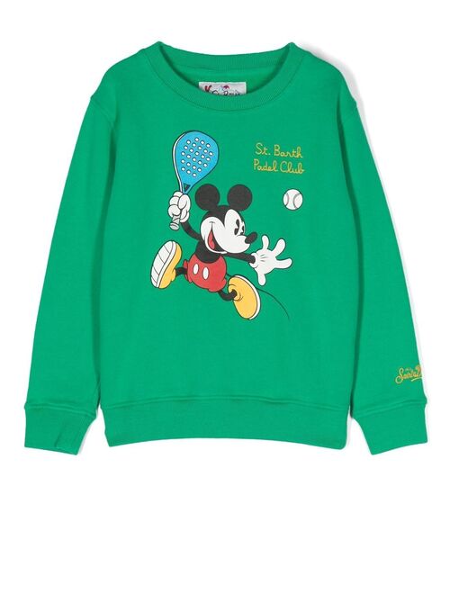 MC2 Saint Barth Kids Padel Friends graphic sweatshirt