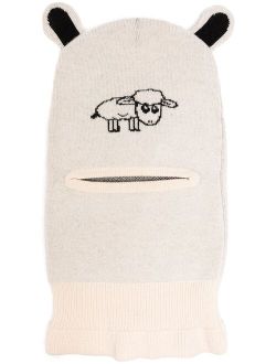 Natasha Zinko sheep-ears long beanie