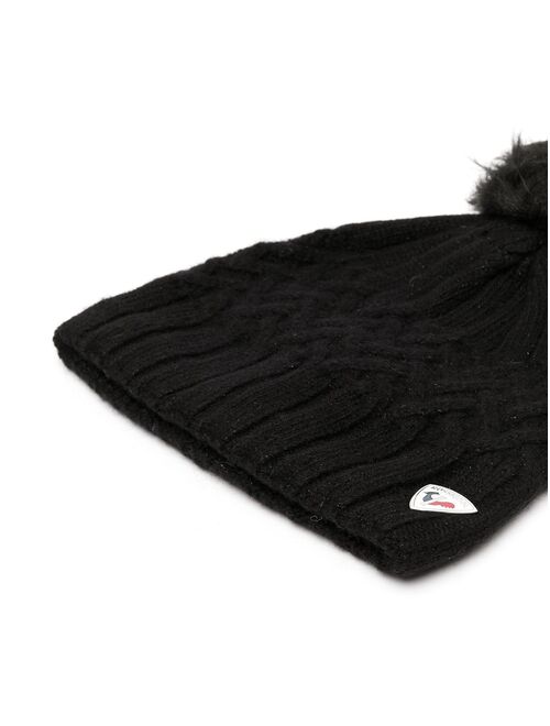 Rossignol cable-knit beanie