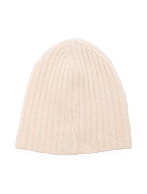 Jil Sander ribbed knitted beanie