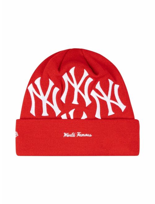 Supreme x New York Yankees x New Era Box Logo beanie "FW21"