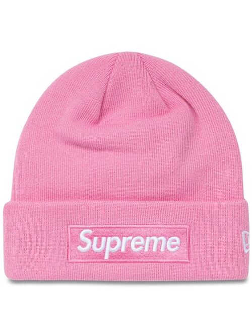 Supreme x New Era box logo beanie