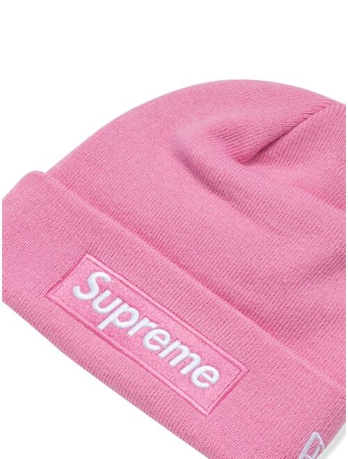 Supreme x New Era box logo beanie