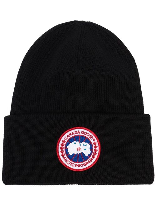 Canada Goose Arctic ribbed-knit beanie