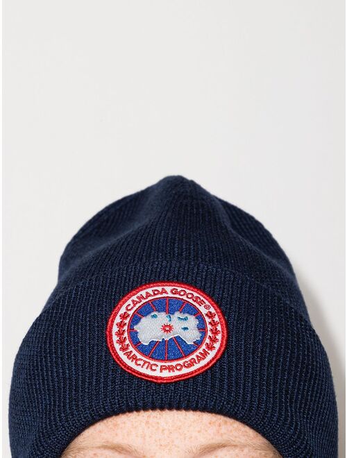 Canada Goose Arctic wool beanie