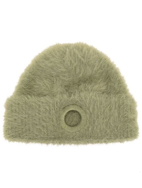 Craig Green embroidered-motif textured beanie