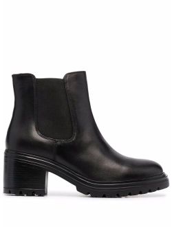 heeled Chelsea boots