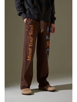 UO Mend Your Sole Graphic Lounge Pant