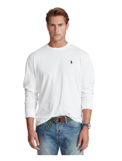 Men's Classic-Fit Jersey Long-Sleeve T-Shirt