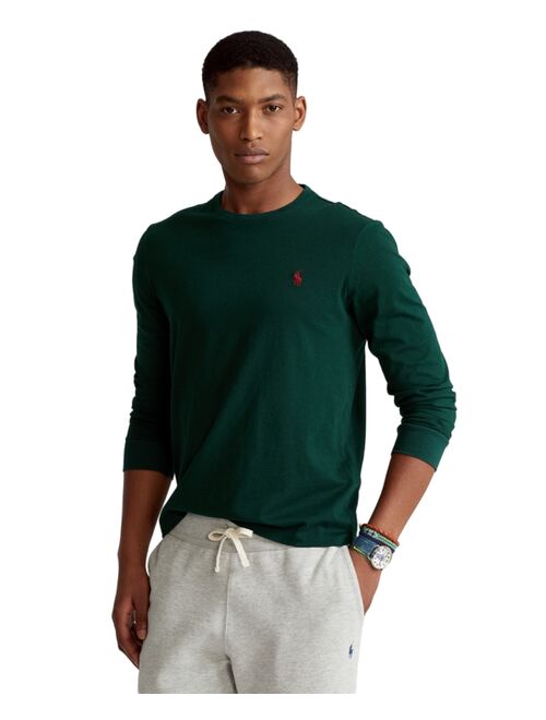 Polo Ralph Lauren Men's Classic-Fit Jersey Long-Sleeve T-Shirt