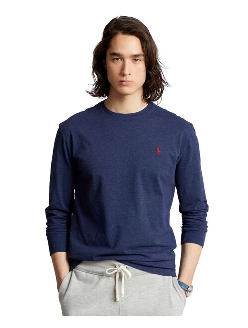 Polo Ralph Lauren Men's Classic-Fit Jersey Long-Sleeve T-Shirt