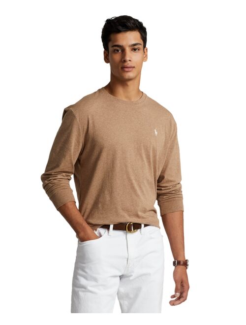 Polo Ralph Lauren Men's Classic-Fit Jersey Long-Sleeve T-Shirt