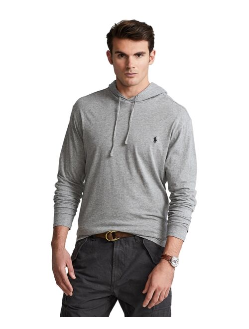 Polo Ralph Lauren Men's Big & Tall Jersey Hooded T-Shirt