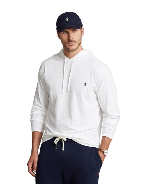 Polo Ralph Lauren Men's Big & Tall Jersey Hooded T-Shirt