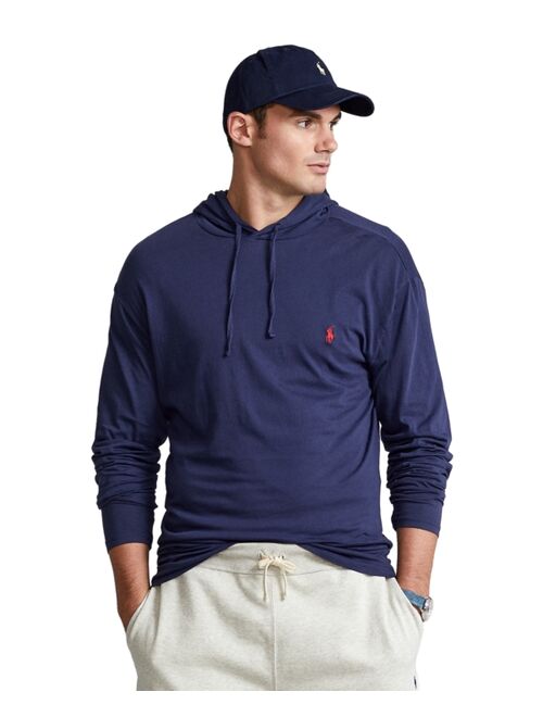 Polo Ralph Lauren Men's Big & Tall Jersey Hooded T-Shirt