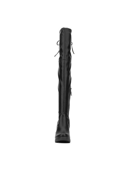 New York & Company Adora Women's Thigh-High Boots