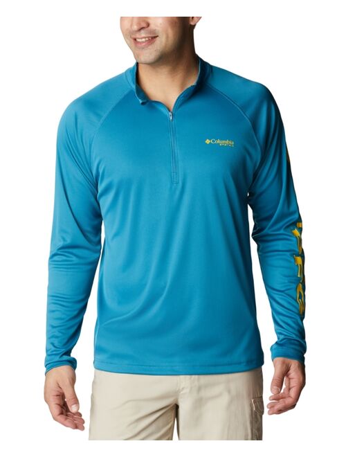 Columbia Men's Terminal Tackle Half Zip T-Shirt