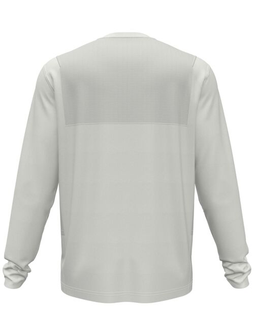 PGA TOUR Men's Mixed-Media Sun-Protection Golf Shirt