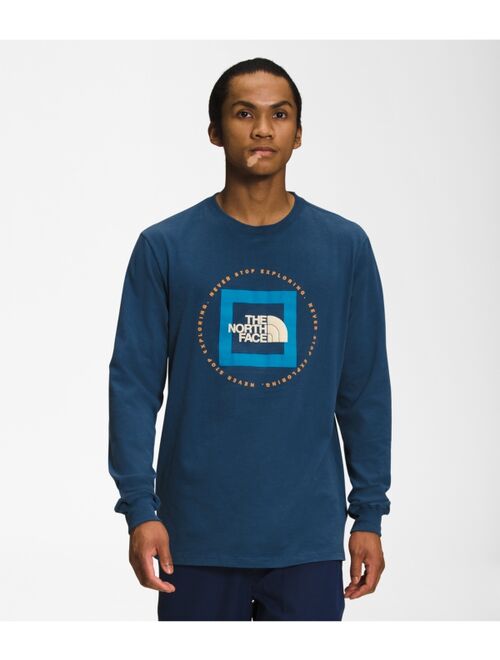 The North Face Men's Geo NSE 'Never Stop Exploring' T-shirt