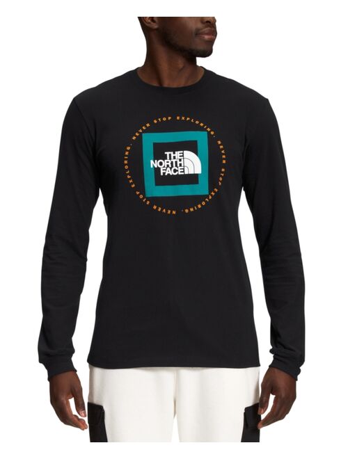 The North Face Men's Geo NSE 'Never Stop Exploring' T-shirt