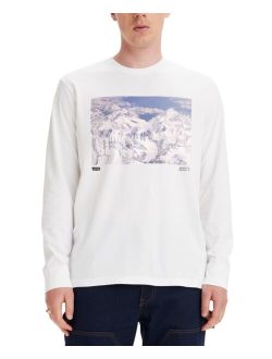 Men's Explorer Club Graphic Long-Sleeve T-Shirt