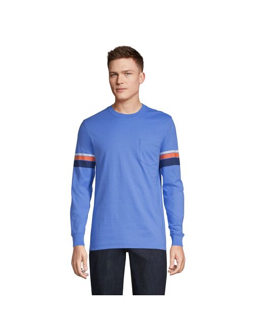 Men's Lands' End Super-T Pocket Tee