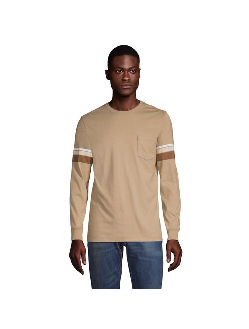 Men's Lands' End Super-T Pocket Tee