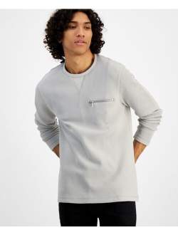 Men's Ottoman Ribbed T-Shirt, Created for Macy's