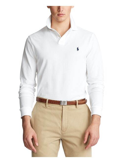 Polo Ralph Lauren Men's Classic Fit Long Sleeve Mesh Polo