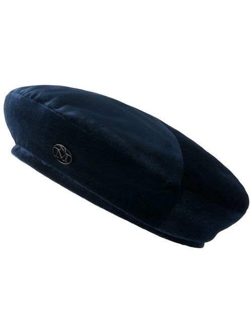 Maison Michel New Billy velvet beret