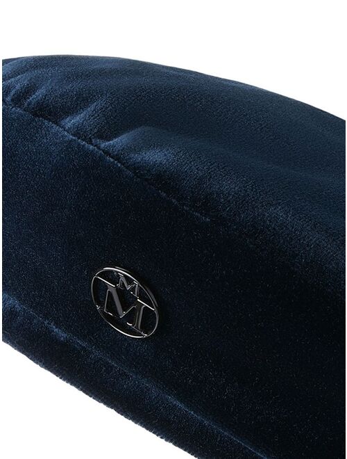 Maison Michel New Billy velvet beret