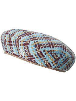 Maison Michel New Billy interwoven beret