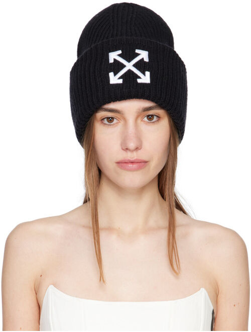 Off-White Black Arrow Beanie