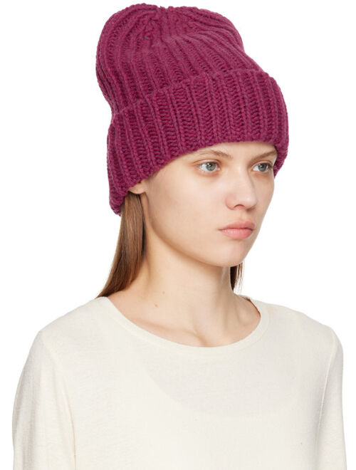 Baserange Pink Knit Beanie