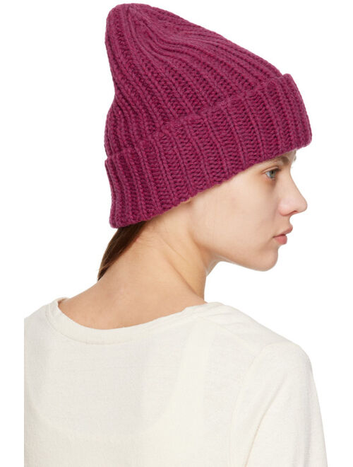 Baserange Pink Knit Beanie