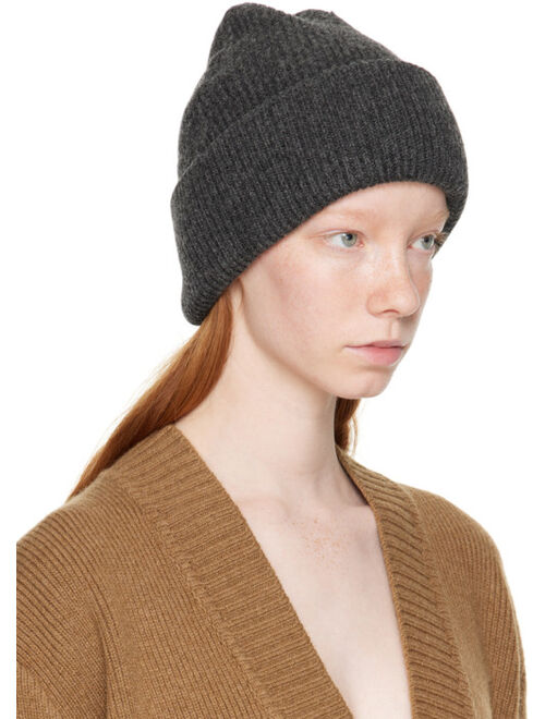 HOPE Gray Helm Beanie