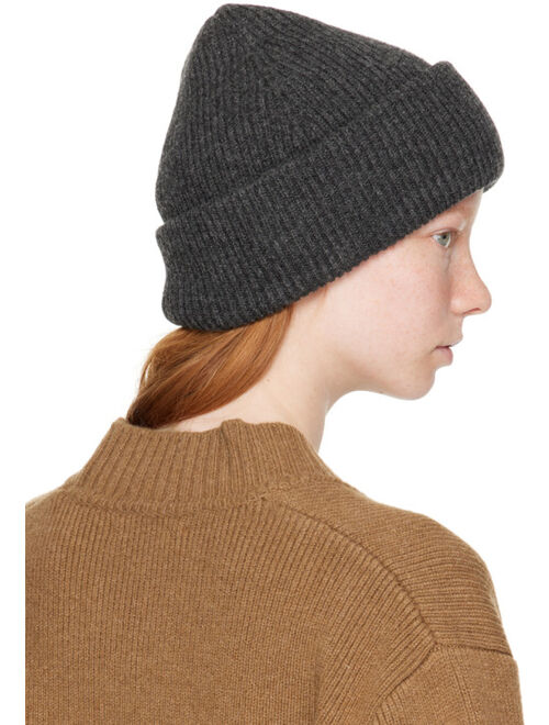 HOPE Gray Helm Beanie