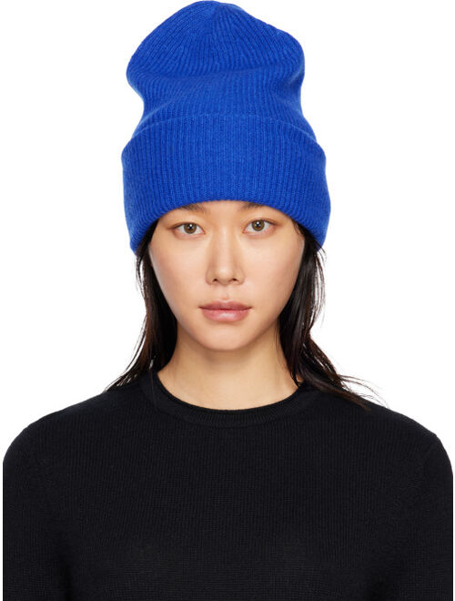 Lisa Yang Blue Stockholm Beanie