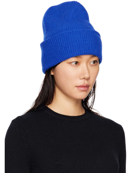 Lisa Yang Blue Stockholm Beanie