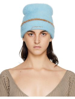 Blue 'Le Bonnet Neve' Beanie