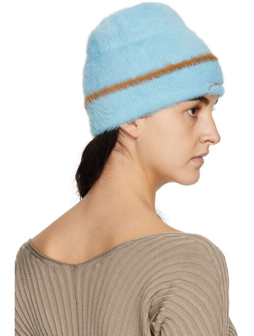 Jacquemus Blue 'Le Bonnet Neve' Beanie