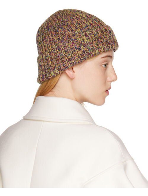 Chloe Multicolor Recycled Cashmere Beanie