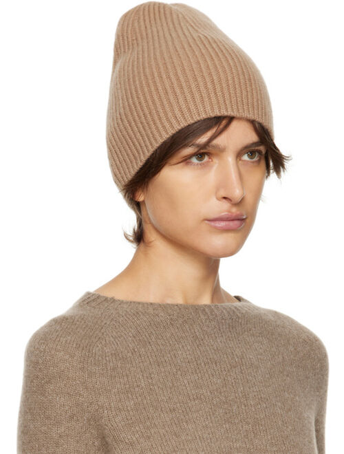 Max Mara Tan Knit Beanie