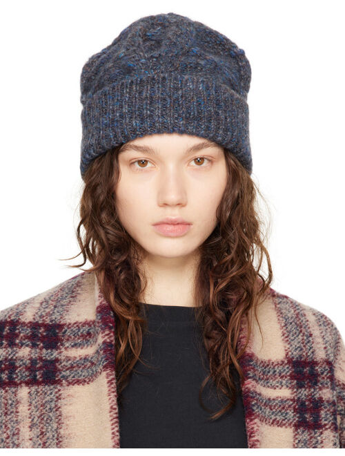 Isabel Marant Blue Ryamy Beanie