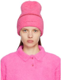 Pink 'Le Bonnet Neve' Beanie